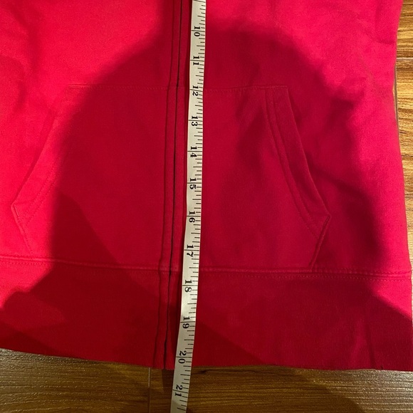 Pink Gap full zip sweater - Picture 4 of 8